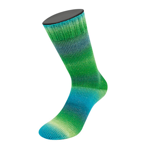 Lana Grossa Meilenweit 100 Color Mix Sparks 7612 Lana Grossa Meilenweit 100 Color Mix Sparks 7612