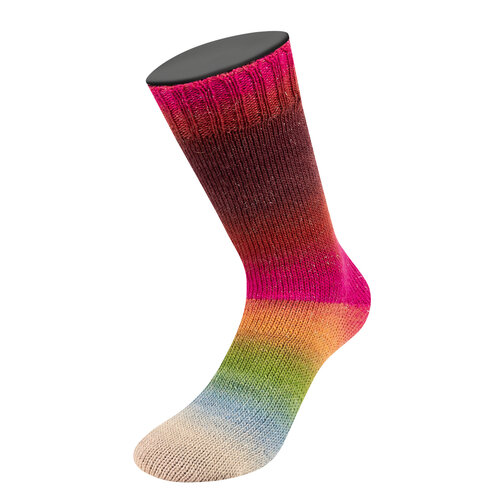 Lana Grossa Meilenweit 100 Color Mix Sparks 7611 Lana Grossa Meilenweit 100 Color Mix Sparks 7611