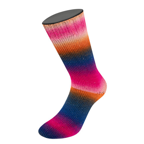 Lana Grossa Meilenweit 100 Color Mix Sparks 7619 Lana Grossa Meilenweit 100 Color Mix Sparks 7619