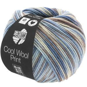 Lana Grossa Cool Wool Print 763 Lana Grossa Cool Wool Print 763
