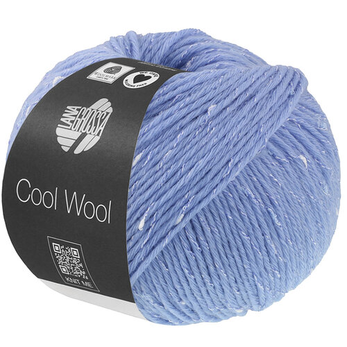 Lana Grossa Cool Wool Big Dots 0101