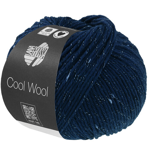 Lana Grossa Cool Wool Big Dots 0102