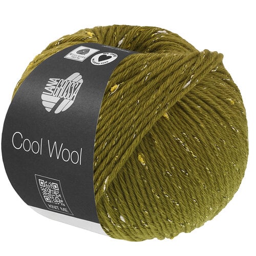 Lana Grossa Cool Wool Big Dots 0107