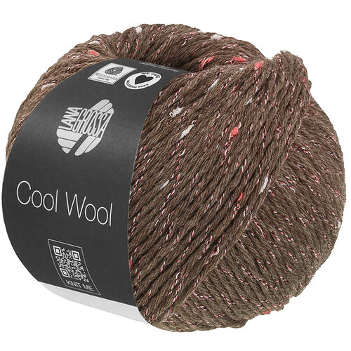 Lana Grossa Cool Wool Big Dots 0111