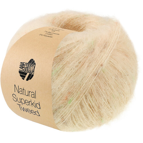 Lana Grossa Natural Superkid Tweed 639 Lana Grossa Natural Superkid Tweed 639