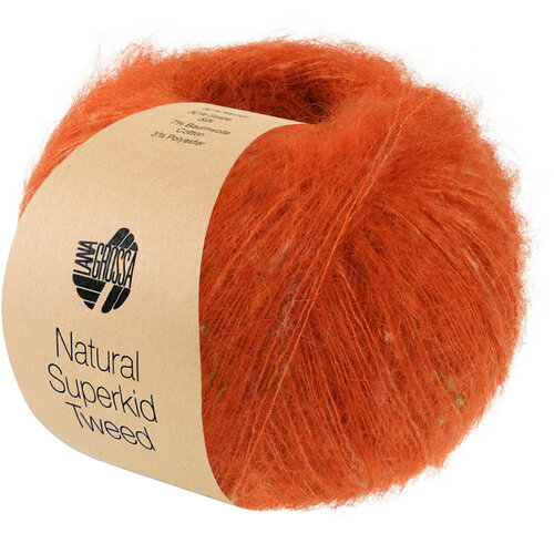 Lana Grossa Natural Superkid Tweed 640 Lana Grossa Natural Superkid Tweed 640