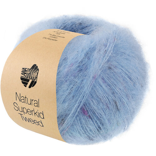 Lana Grossa Natural Superkid Tweed 643 Lana Grossa Natural Superkid Tweed 643