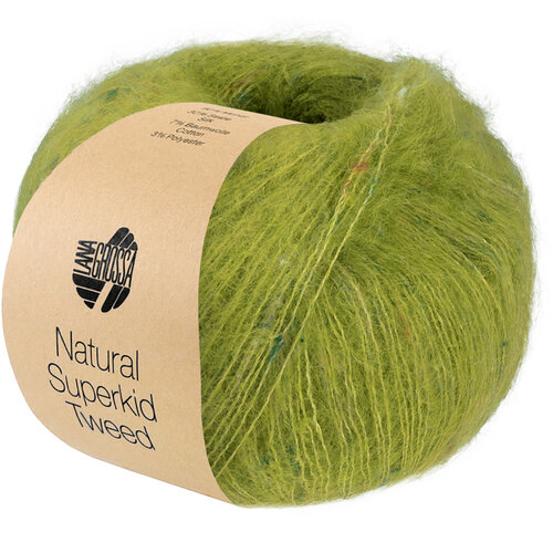 Lana Grossa Natural Superkid Tweed 645 Lana Grossa Natural Superkid Tweed 645