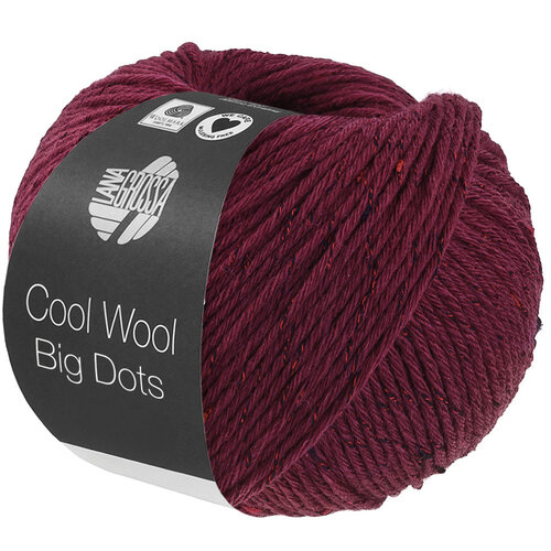 Lana Grossa Cool Wool Big Dots 0104