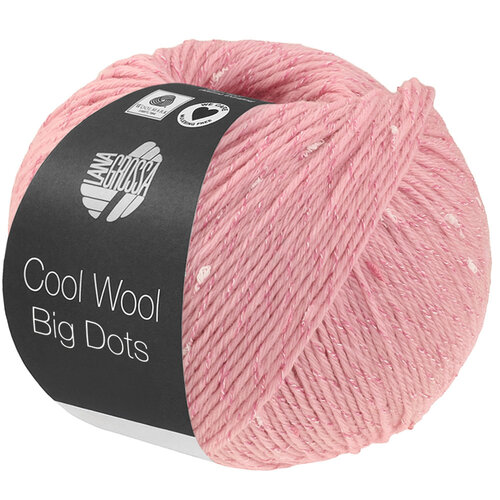 Lana Grossa Cool Wool Big Dots 0106