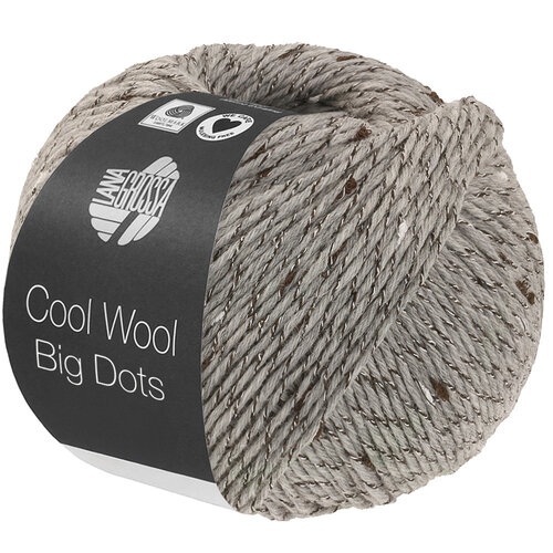 Lana Grossa Cool Wool Big Dots 0109