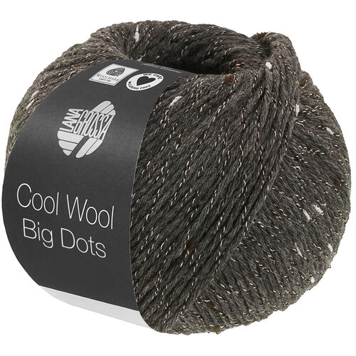 Lana Grossa Cool Wool Big Dots 0110