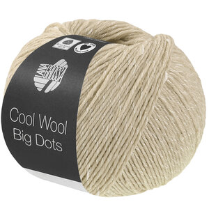 Lana Grossa Cool Wool Big Dots 0112