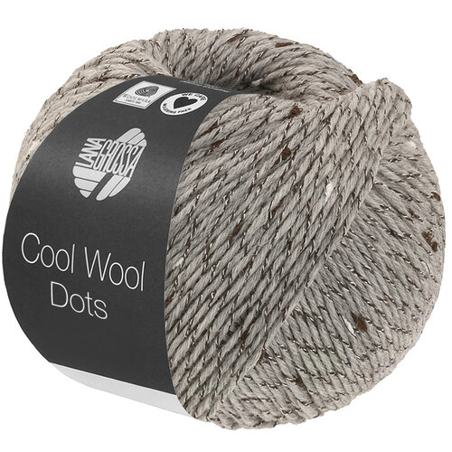 Lana Grossa Cool Wool Dots 0009 Lana Grossa Cool Wool Dots 0009
