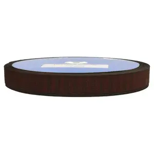 Keursband elastiek 30mm, bruin Per 50 cm Keursband elastiek 30mm, bruin Per 50 cm