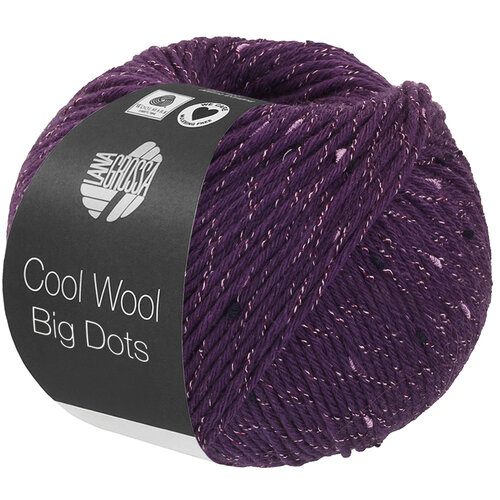 Lana Grossa Cool Wool Big Dots 0103 Lana Grossa Cool Wool Big Dots 0103