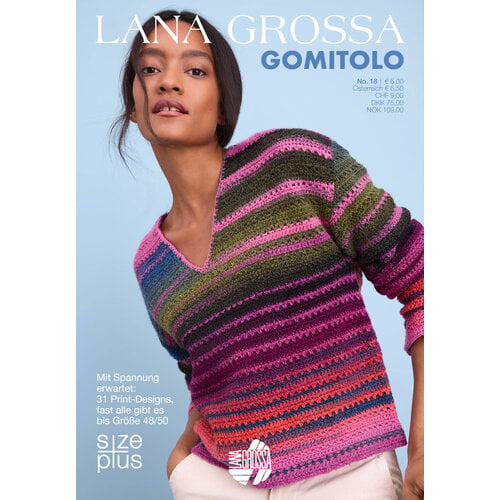 Lana Grossa Filati Gomitolo 18/2026 Lana Grossa Filati Gomitolo 18/2026