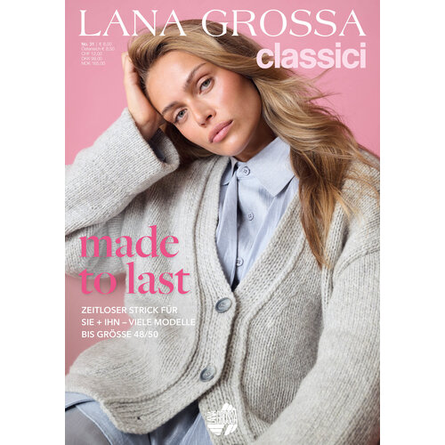 Lana Grossa Filati Classici 31/2026 Lana Grossa Filati Classici 31/2026