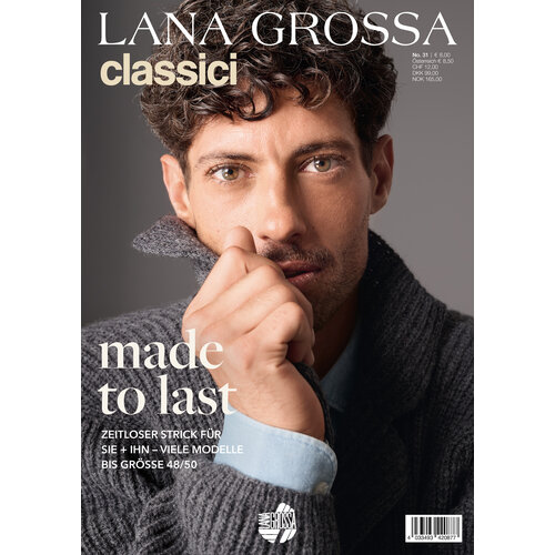 Lana Grossa Filati Classici 31/2026 Lana Grossa Filati Classici 31/2026