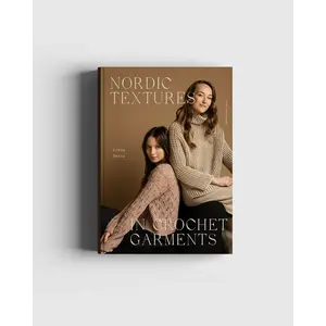 Cozy Publishing Nordic textures in crochet garments - Linda Skuja