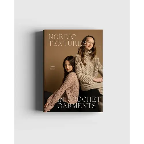 Cozy Publishing Nordic textures in crochet garments - Linda Skuja