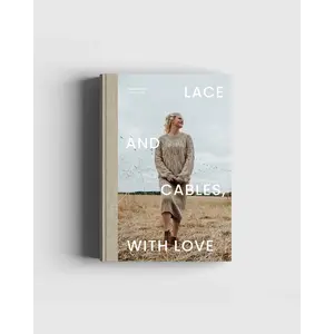 Cozy Publishing Lace and cables, with love - Hannemari Lehtonen