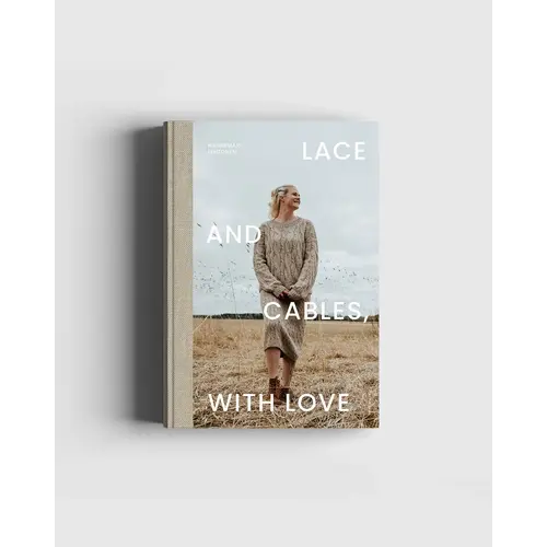 Cozy Publishing Lace and cables, with love - Hannemari Lehtonen