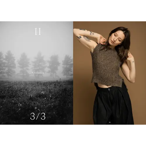 Cozy Publishing Nordic textures in crochet garments - Linda Skuja