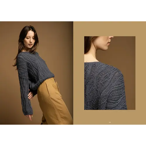 Cozy Publishing Nordic textures in crochet garments - Linda Skuja