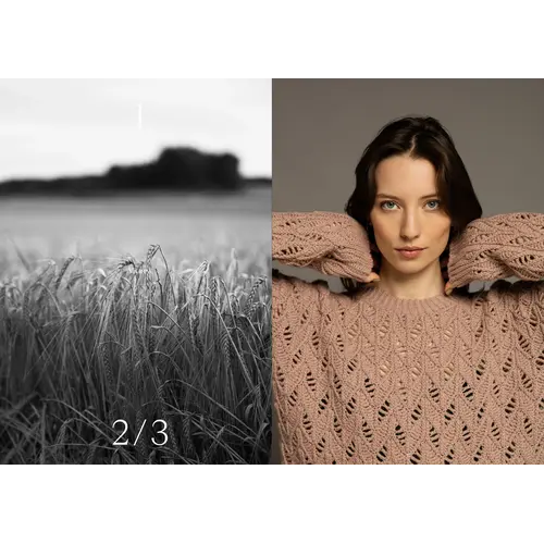 Cozy Publishing Nordic textures in crochet garments - Linda Skuja