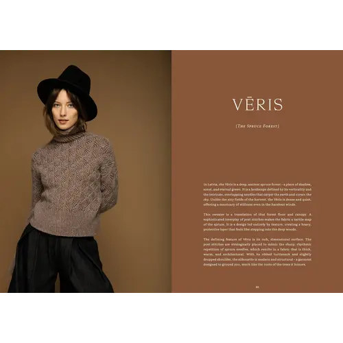 Cozy Publishing Nordic textures in crochet garments - Linda Skuja