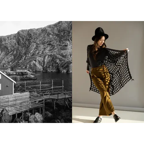 Cozy Publishing Nordic textures in crochet garments - Linda Skuja