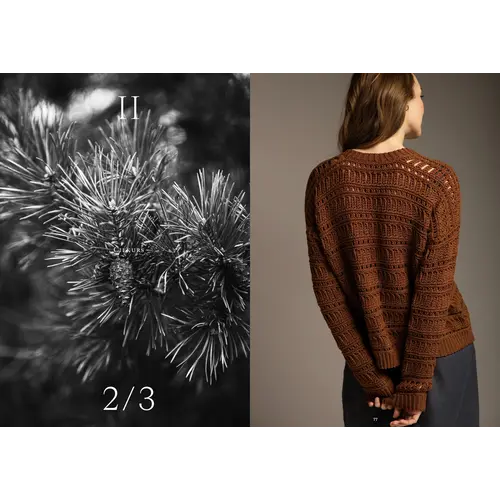 Cozy Publishing Nordic textures in crochet garments - Linda Skuja