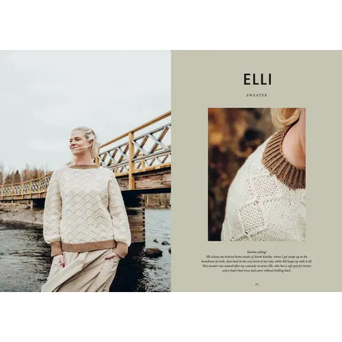 Cozy Publishing Lace and cables, with love - Hannemari Lehtonen
