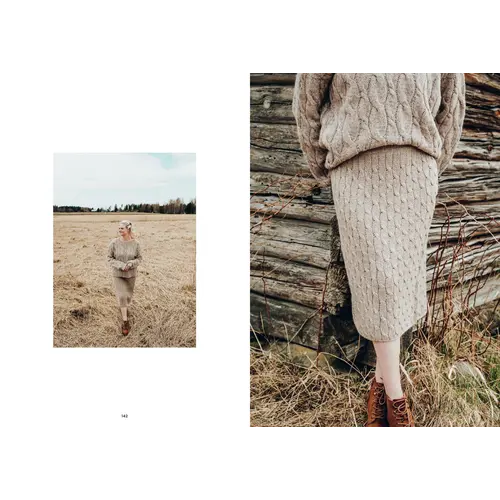Cozy Publishing Lace and cables, with love - Hannemari Lehtonen