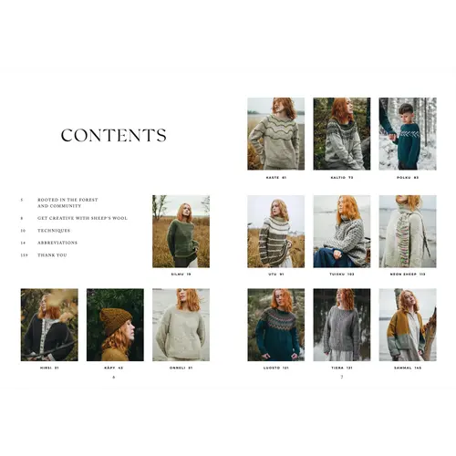 Cozy Publishing North WInd Knits - Annika Konttaniemi Cozy Publishing North WInd Knits - Annika Konttaniemi