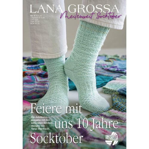 Lana Grossa Meilenweit No. 09 Socktober