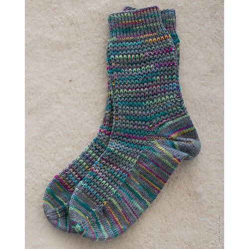 Lana Grossa Meilenweit No. 09 Socktober