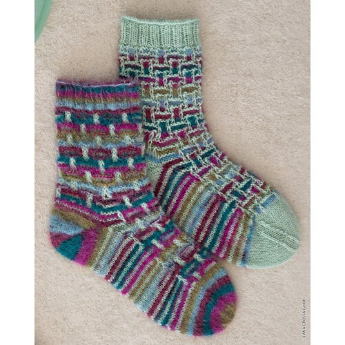 Lana Grossa Meilenweit No. 09 Socktober