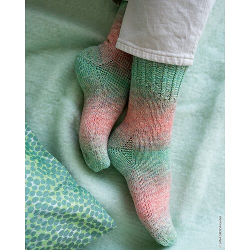 Lana Grossa Meilenweit No. 09 Socktober