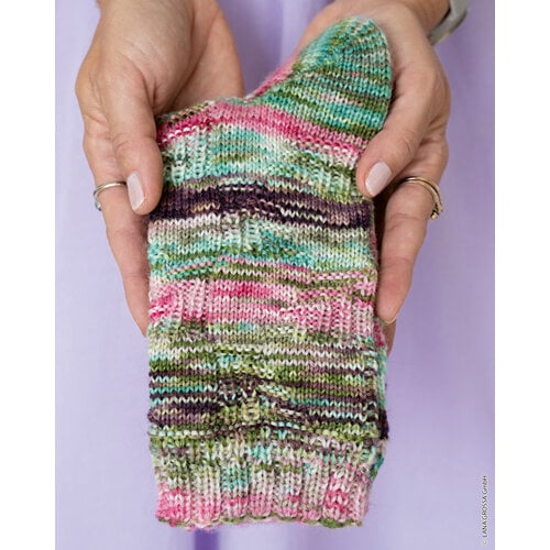 Lana Grossa Meilenweit No. 09 Socktober