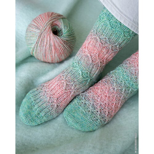 Lana Grossa Meilenweit No. 09 Socktober
