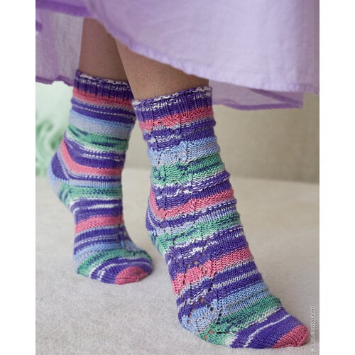 Lana Grossa Meilenweit No. 09 Socktober