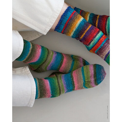 Lana Grossa Meilenweit No. 09 Socktober