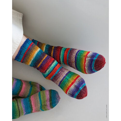 Lana Grossa Meilenweit No. 09 Socktober