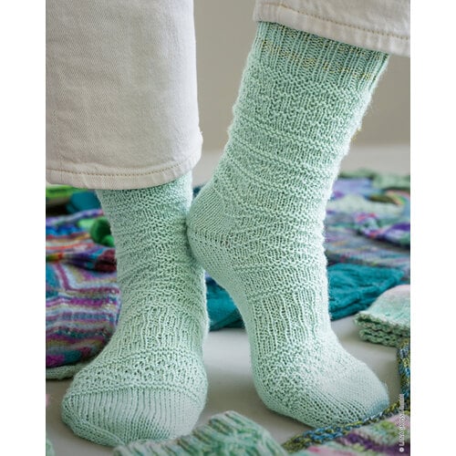 Lana Grossa Meilenweit No. 09 Socktober