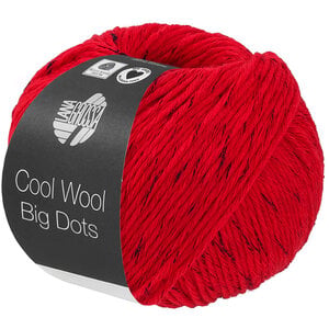 Lana Grossa Cool Wool Big Dots 0105