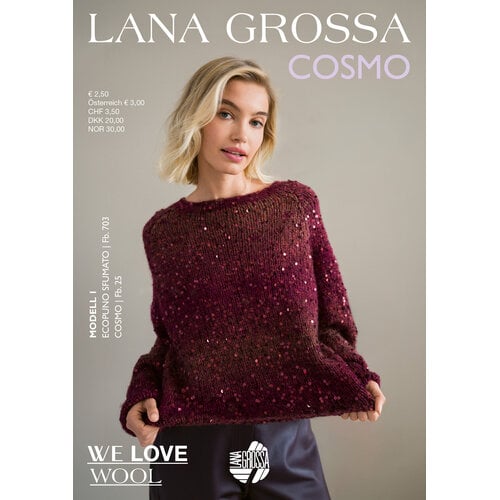 Lana Grossa Cosmo Flyer Lana Grossa Cosmo Flyer