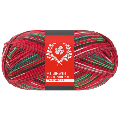 Lana Grossa Meilenweit Merino Christmas 6806