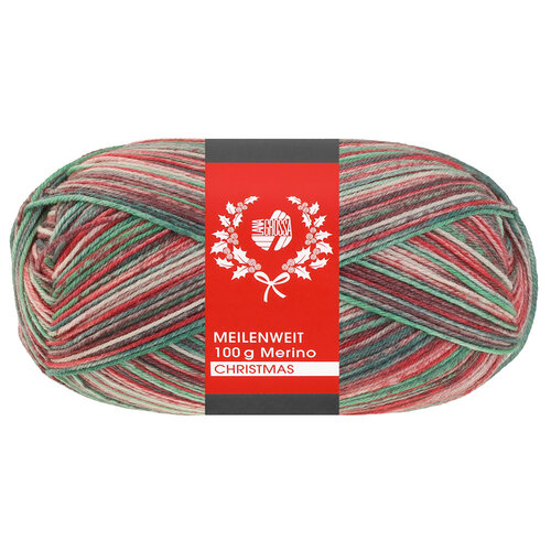 Lana Grossa Meilenweit Merino Christmas 6807